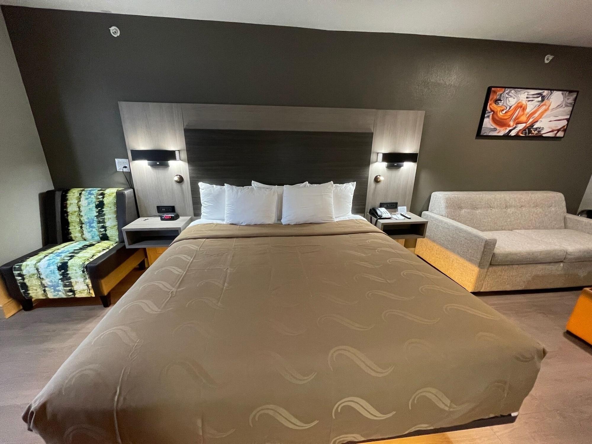 Quality Inn & Suites North Mesquite I-30 Dış mekan fotoğraf