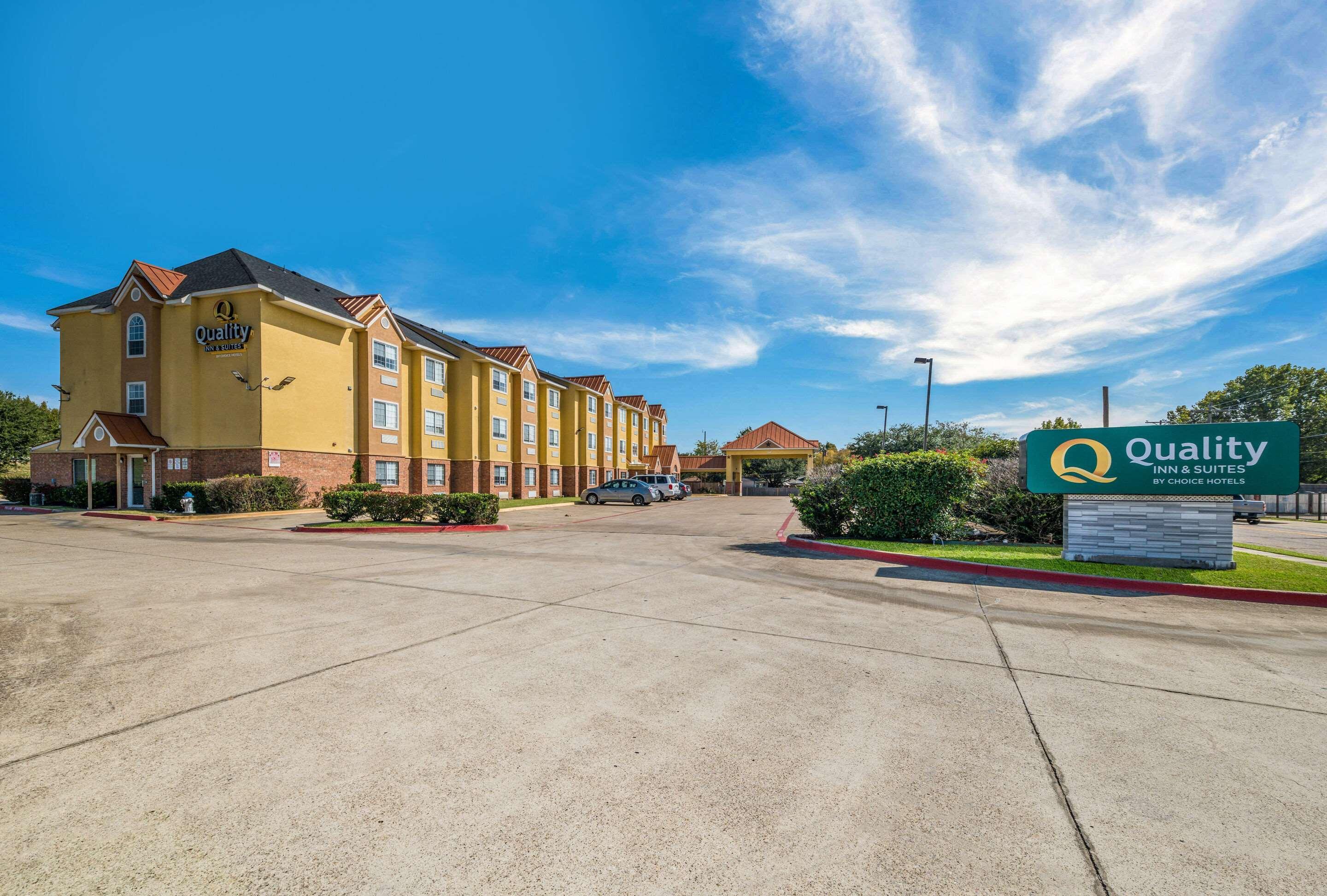Quality Inn & Suites North Mesquite I-30 Dış mekan fotoğraf